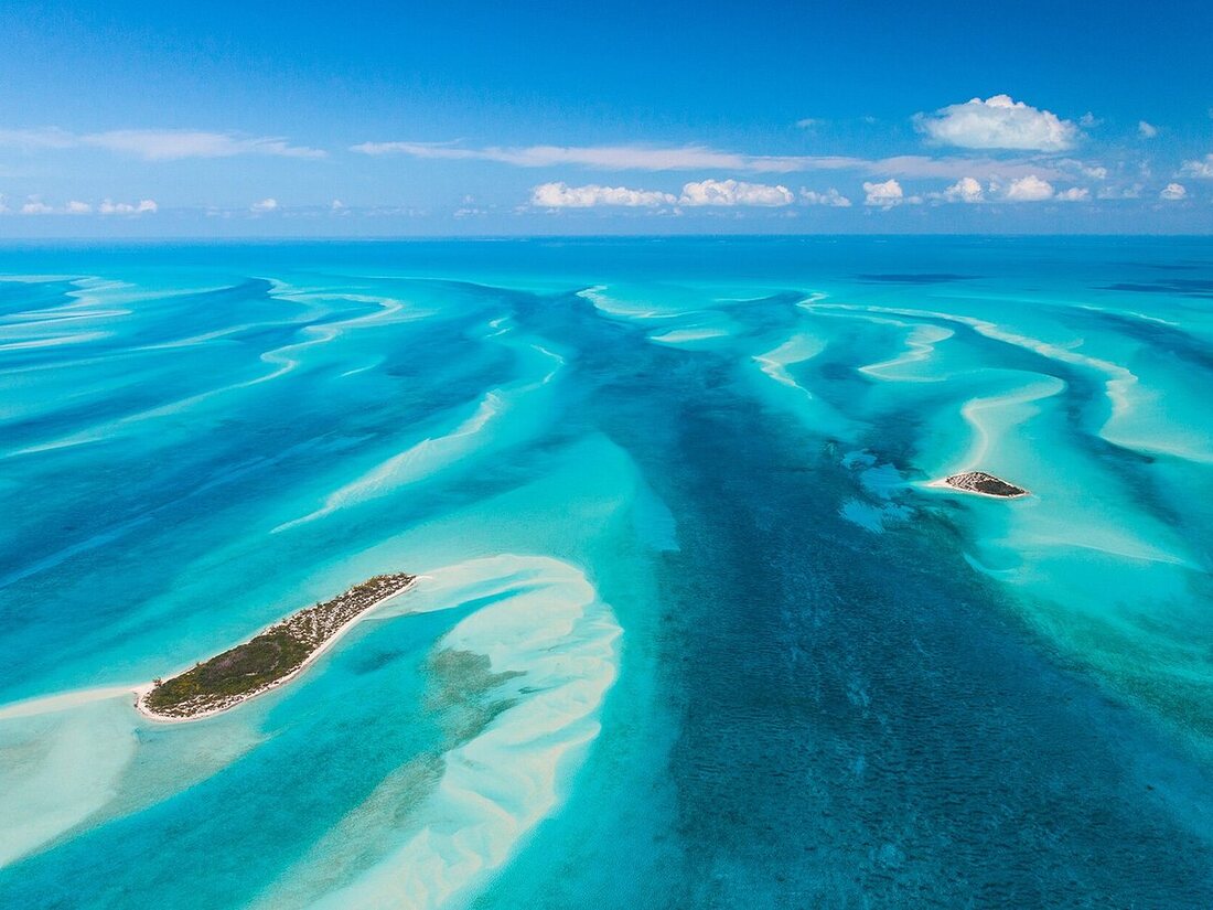 North Eleuthera pink sand