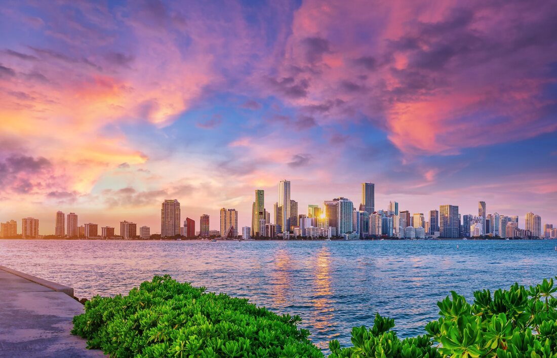 Miami skyline